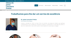 Desktop Screenshot of jaimelancastrefreitas.com
