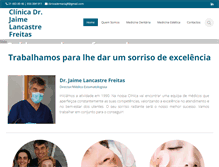 Tablet Screenshot of jaimelancastrefreitas.com